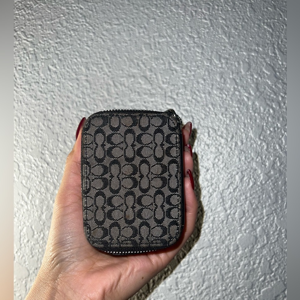 Coach Pill/Coin/jewelery Case holder